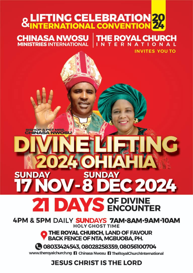 Divine Lifting 2024 Ohiahia